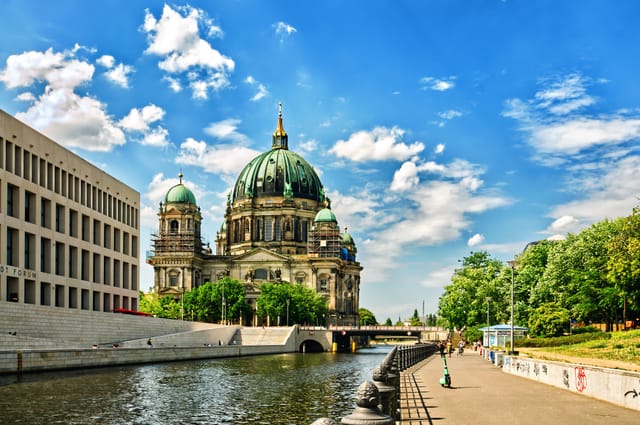 Berliner Dom. Humboldt Forum