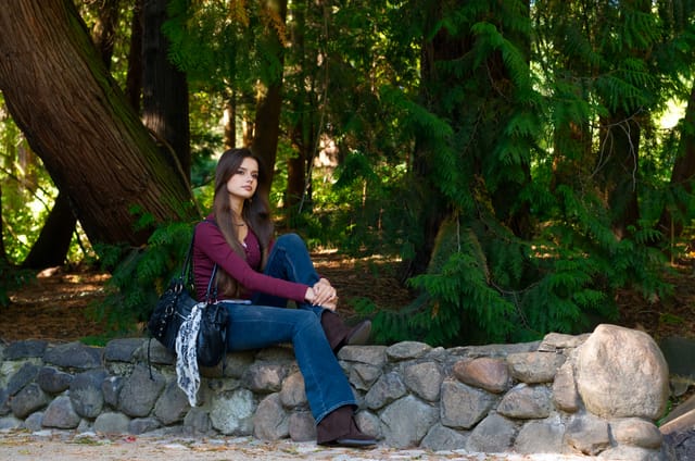 In Botanical Garden
