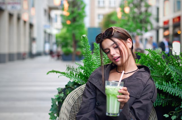 With Matcha