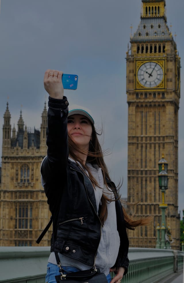 London Selfie