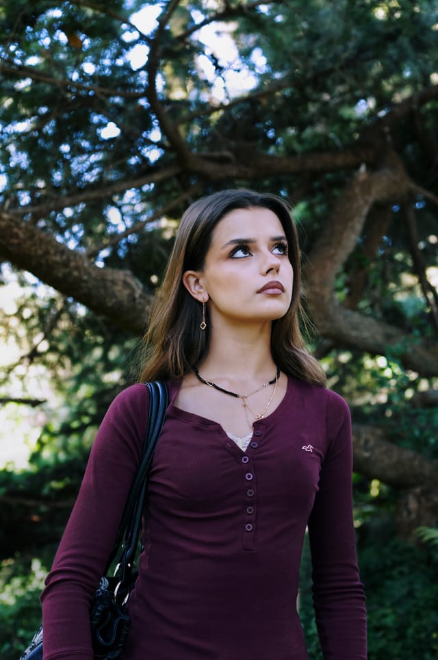 In the forest