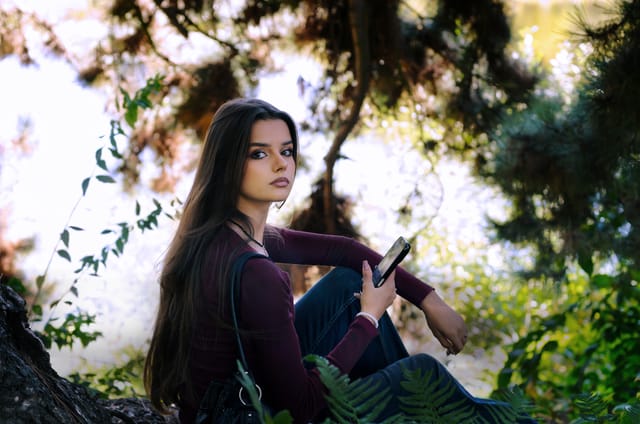 In the forest
